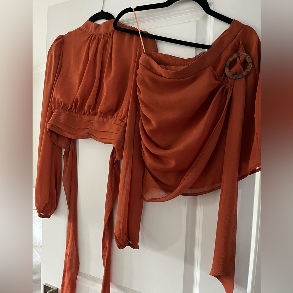 Slylar Rose Skirt and Crop set